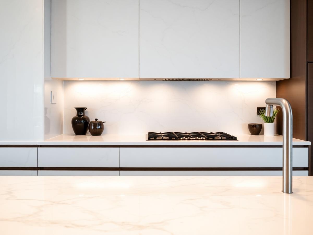 Sample imagery — pending real project photos: marble & stone care