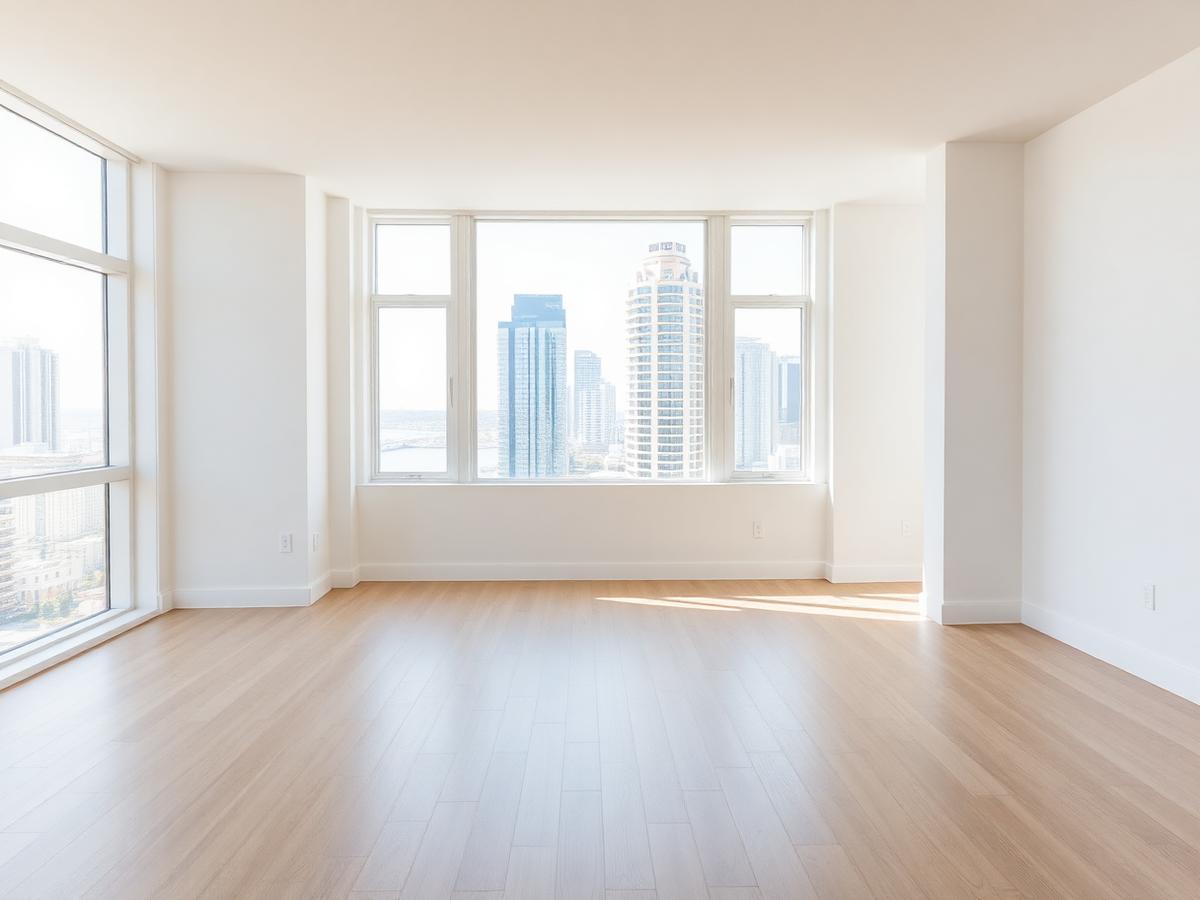 Sample imagery — pending real project photos: move-in / post-construction preparation